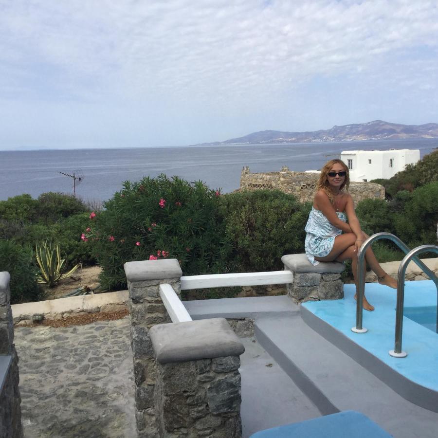Hotel Poseidon Secret Blue Pools Ornos  Exterior foto