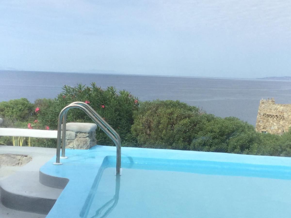 Hotel Poseidon Secret Blue Pools Ornos  Exterior foto