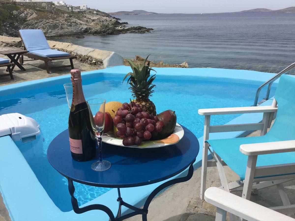 Hotel Poseidon Secret Blue Pools Ornos  Exterior foto