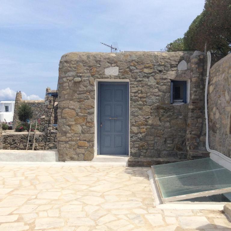 Hotel Poseidon Secret Blue Pools Ornos  Exterior foto